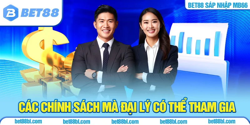 Các chính sách mà đại lý có thể tham gia